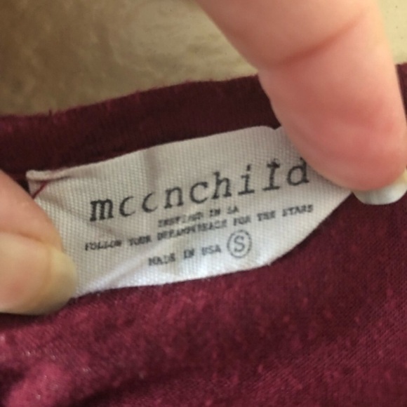 Moonchild Moon Stars Zodiac Vibe Graphic Tee - Picture 6 of 7